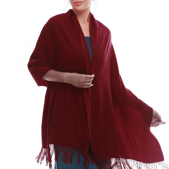 Scarf For Woman Winter Warm Scarves Pashmina Shawls And Wraps Oversized Scarf🌷 - Picture 5 of 7